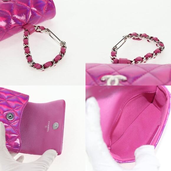 Chanel Matelasse Hand Pouch - Picture 4 of 7